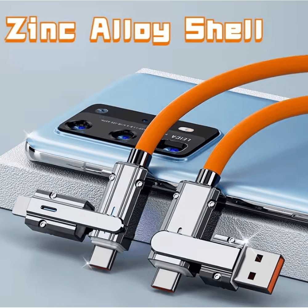 66W USBC Fast Charging Cable TypeC To TypeC PD Cord For IPhone IPad Samsung Huawei More 2