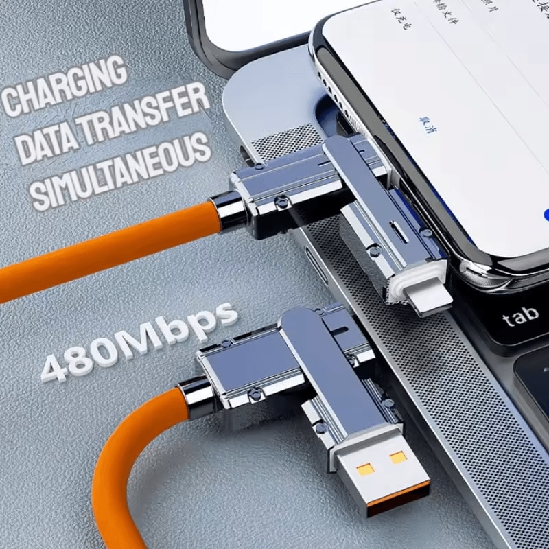 66W USBC Fast Charging Cable TypeC To TypeC PD Cord For IPhone IPad Samsung Huawei More 3