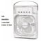 Portable 3in1 Portable Air Cooler With Mini Humidifier Fan LED Night Light 7