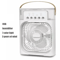 Portable 3in1 Portable Air Cooler With Mini Humidifier Fan LED Night Light 7
