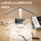 Foldable LED Desk Lamp USB Rechargeable Table Lamp With 3Level Dimmable Foldable Touch Desk Light 1