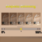 Foldable LED Desk Lamp USB Rechargeable Table Lamp With 3Level Dimmable Foldable Touch Desk Light 3