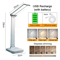Foldable LED Desk Lamp USB Rechargeable Table Lamp With 3Level Dimmable Foldable Touch Desk Light 8