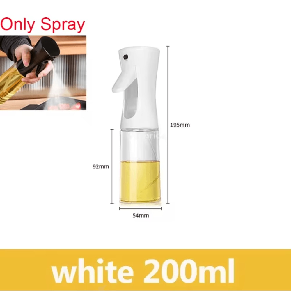 Ergonomic Olive Oil Sprayer Bottle 2in1 Oil Dispenser Kitchen Oil Mister With Comfortable Handle 12