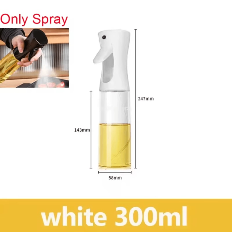 Ergonomic Olive Oil Sprayer Bottle 2in1 Oil Dispenser Kitchen Oil Mister With Comfortable Handle 14