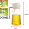 Ergonomic Olive Oil Sprayer Bottle 2in1 Oil Dispenser Kitchen Oil Mister With Comfortable Handle 7