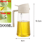 Ergonomic Olive Oil Sprayer Bottle 2in1 Oil Dispenser Kitchen Oil Mister With Comfortable Handle 7