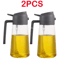 Ergonomic Olive Oil Sprayer Bottle 2in1 Oil Dispenser Kitchen Oil Mister With Comfortable Handle 22