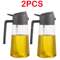 Ergonomic Olive Oil Sprayer Bottle 2in1 Oil Dispenser Kitchen Oil Mister With Comfortable Handle 22