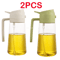 Ergonomic Olive Oil Sprayer Bottle 2in1 Oil Dispenser Kitchen Oil Mister With Comfortable Handle 24