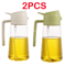 Ergonomic Olive Oil Sprayer Bottle 2in1 Oil Dispenser Kitchen Oil Mister With Comfortable Handle 24