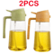 Ergonomic Olive Oil Sprayer Bottle 2in1 Oil Dispenser Kitchen Oil Mister With Comfortable Handle 25