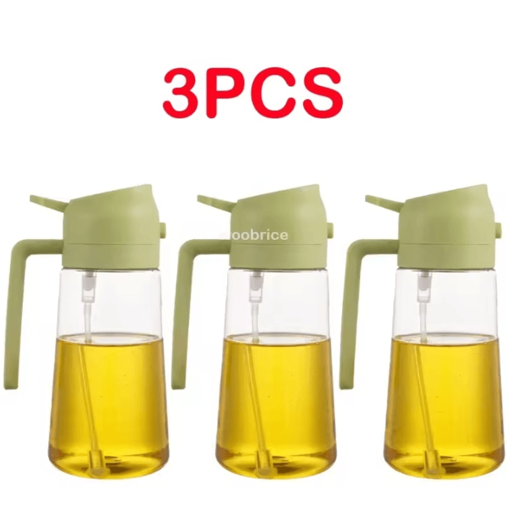 Ergonomic Olive Oil Sprayer Bottle 2in1 Oil Dispenser Kitchen Oil Mister With Comfortable Handle 28
