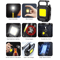 USB USB Rechargeable Mini Flashlight With COB Work Light Portable Lantern Keychain With 90 Foldabl 5