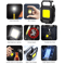 USB USB Rechargeable Mini Flashlight With COB Work Light Portable Lantern Keychain With 90 Foldabl 5