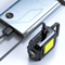 USB USB Rechargeable Keychain Light COB Pocket Flashlight And Mini XPE Work Light Emergency USB Fl 2