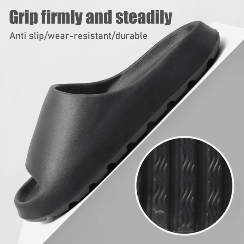 Unisex Cloud ThickSoled Sandals EVA Beach Slides Soft Bottom Summer Fashion Slippers 1