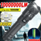 USB Charging Tactical Flashlight With BuiltIn Battery 2000LM High Power Torch With Display Zoom R 0