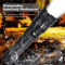 USB Charging Tactical Flashlight With BuiltIn Battery 2000LM High Power Torch With Display Zoom R 1