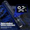 USB Charging Tactical Flashlight With BuiltIn Battery 2000LM High Power Torch With Display Zoom R 3