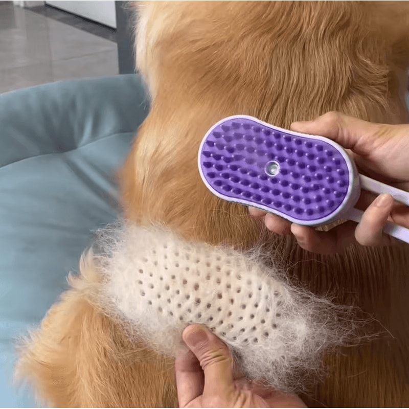 Electric Pet Spray Comb Electric Hair Removal Comb With AntiFlying Massage Brush For Cats And Dogs 6
