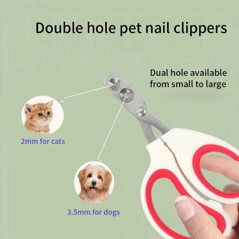 Professional Cat Nail Clippers Pet Nail Grooming Clippers Stainless Steel Small Dog Cat Nail Cutt 1