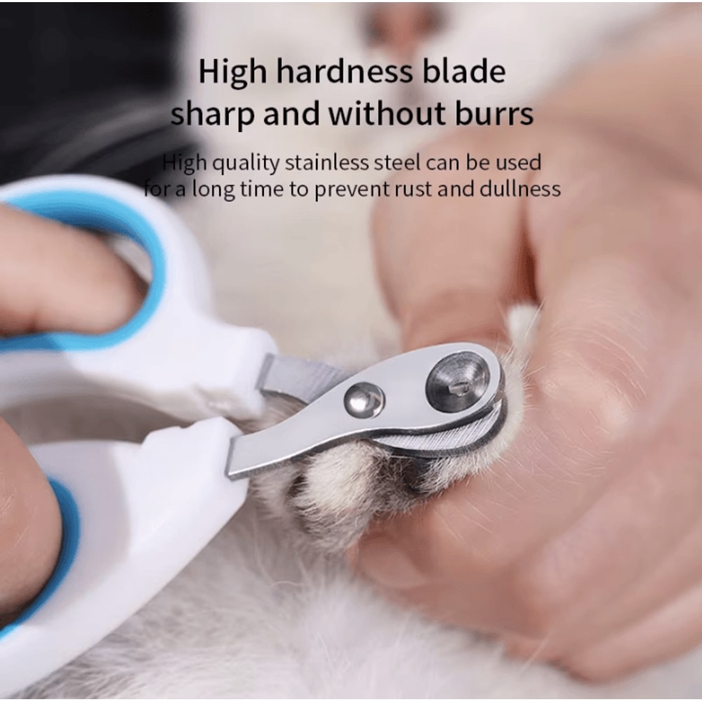 Professional Cat Nail Clippers Pet Nail Grooming Clippers Stainless Steel Small Dog Cat Nail Cutt 4