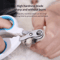 Professional Cat Nail Clippers Pet Nail Grooming Clippers Stainless Steel Small Dog Cat Nail Cutt 4