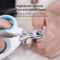 Professional Cat Nail Clippers Pet Nail Grooming Clippers Stainless Steel Small Dog Cat Nail Cutt 4