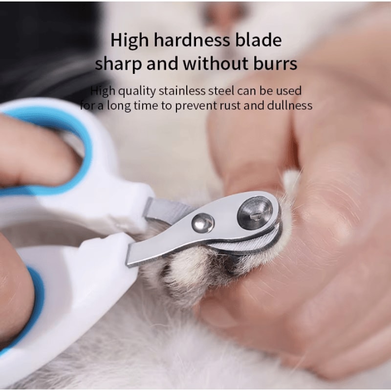 Professional Cat Nail Clippers Pet Nail Grooming Clippers Stainless Steel Small Dog Cat Nail Cutt 4
