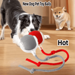 rechargeable interactive pet ball toy – automatic rolling cat ball & rechargeable electric dog toy with smart motion