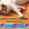 Rechargeable Interactive Pet Ball Toy Automatic Rolling Cat Ball Rechargeable Electric Dog Toy Wi 3