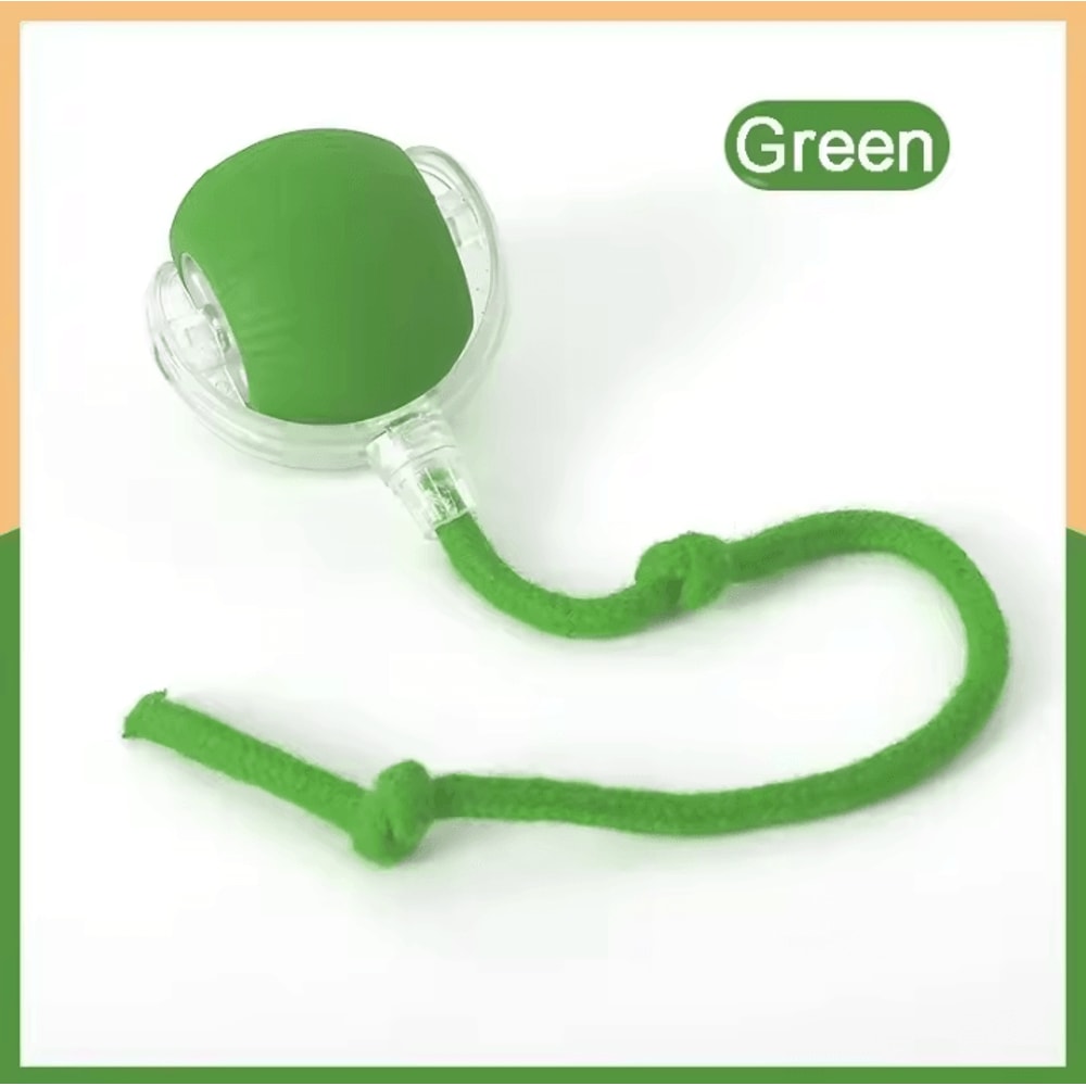 Rechargeable Interactive Pet Ball Toy Automatic Rolling Cat Ball Rechargeable Electric Dog Toy Wi 7