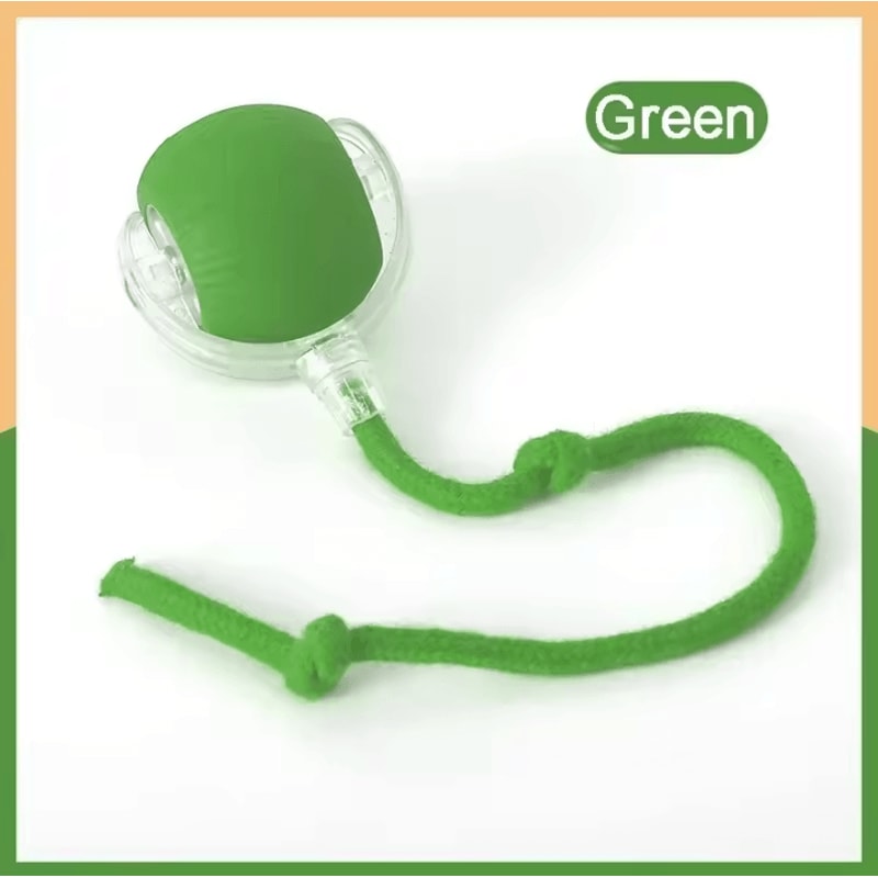 Rechargeable Interactive Pet Ball Toy Automatic Rolling Cat Ball Rechargeable Electric Dog Toy Wi 7