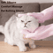 Silicone Pet Grooming Cleaning Gloves Dog Cat Bathing Gloves With Silicone Hair Removal Glove Mas 3