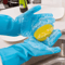Silicone Pet Grooming Cleaning Gloves Dog Cat Bathing Gloves With Silicone Hair Removal Glove Mas 4