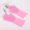 Silicone Pet Grooming Cleaning Gloves Dog Cat Bathing Gloves With Silicone Hair Removal Glove Mas 8