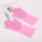 Silicone Pet Grooming Cleaning Gloves Dog Cat Bathing Gloves With Silicone Hair Removal Glove Mas 8