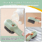 Multifunction Liquid Shoe Cleaning Brush Shoe Cleaner With Soap Dispenser Soft Bristle Shoe Brush 2