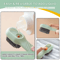 Multifunction Liquid Shoe Cleaning Brush Shoe Cleaner With Soap Dispenser Soft Bristle Shoe Brush 2