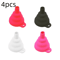 Mini Silicone Collapsible Funnel Mini Foldable Funnel For Portable Kitchen Funnel Use Fuel Oil Bee 14