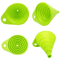 Mini Silicone Collapsible Funnel Mini Foldable Funnel For Portable Kitchen Funnel Use Fuel Oil Bee 1