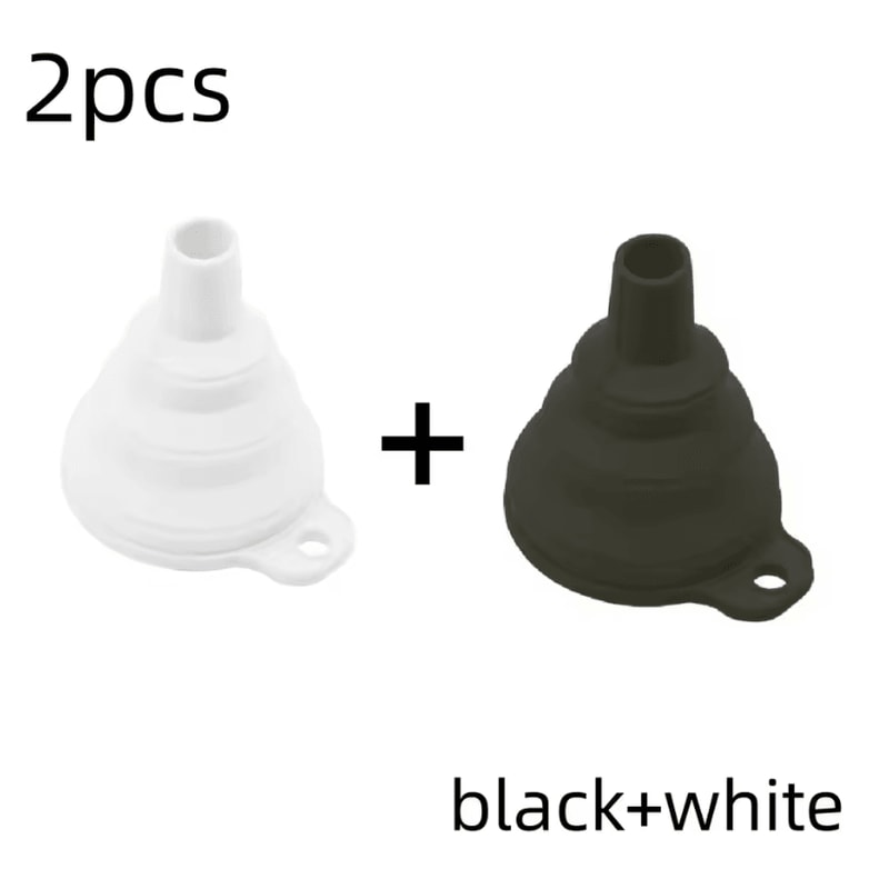 Mini Silicone Collapsible Funnel Mini Foldable Funnel For Portable Kitchen Funnel Use Fuel Oil Bee 9