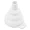 Mini Silicone Collapsible Funnel Mini Foldable Funnel For Portable Kitchen Funnel Use Fuel Oil Bee 4