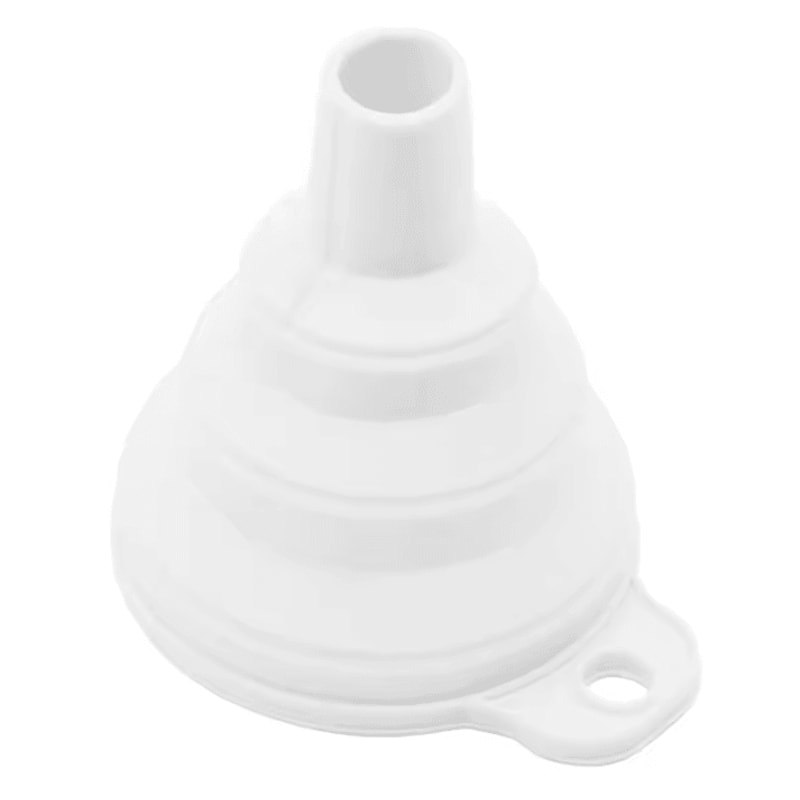 Mini Silicone Collapsible Funnel Mini Foldable Funnel For Portable Kitchen Funnel Use Fuel Oil Bee 4