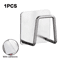 15Pcs Kitchen Sponges Holder Stainless Steel Sink Organizer With Self Adhesive Sponge Rack Drying 5