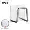 15Pcs Kitchen Sponges Holder Stainless Steel Sink Organizer With Self Adhesive Sponge Rack Drying 5
