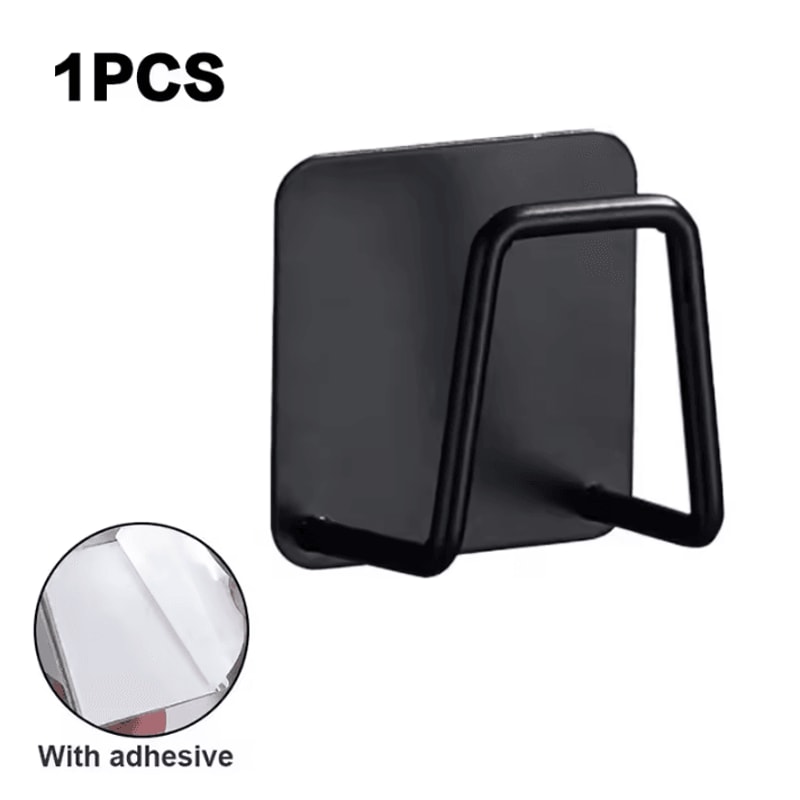 15Pcs Kitchen Sponges Holder Stainless Steel Sink Organizer With Self Adhesive Sponge Rack Drying 7