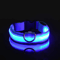 Nylon Luminous Dog Leash And Glow In The Dark Dog Collar LED Safety Pet Leash For Night Walking 9