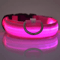 Nylon Luminous Dog Leash And Glow In The Dark Dog Collar LED Safety Pet Leash For Night Walking 2